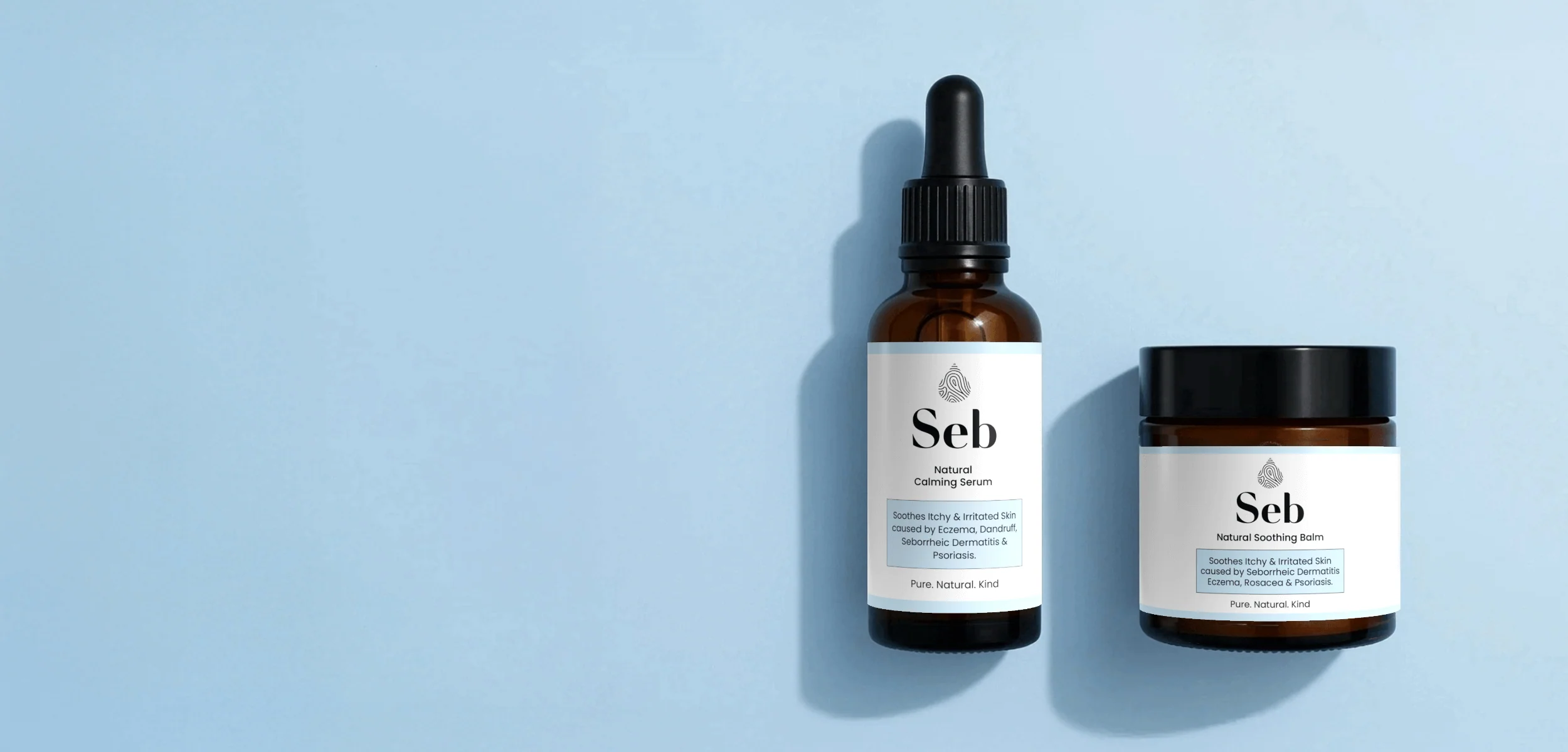 Calm Skin, Naturally Restored